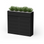 Taskfurn Sliding Door Cabinet  - 900W with Planter Box