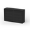 Taskfurn Sliding Door Cabinet 1500W - Black