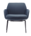 Taskfurn Calypso 4 Leg Chair - Navy Pu