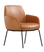 Taskfurn Calypso 4 Leg Chair - Tan Pu