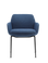 Taskfurn Calypso 4 Leg Chair - Ocean Fabric