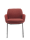 Taskfurn Calypso 4 Leg Chair - Sangria Fabric