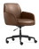 Taskfurn Calypso 5 Star Chair - Mahogany Pu