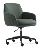 Taskfurn Calypso 5 Star Chair - Olive Fabric