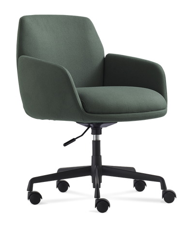 Taskfurn Calypso 5 Star Chair - Olive Fabric