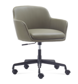 Taskfurn Melhor 5 Star Chair - Olive PU