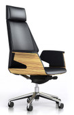 Novara Executive Leather High Back Chair