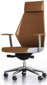 Evolution Executive High Back Leather Chair