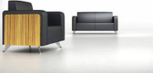 Novara Executive Leather Lounge Range