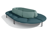 Taskfurn Levi - Oval Configuration Lounge - Please Enquire For Pricing