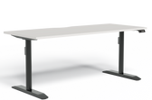 Taskfurn Round Leg Electric Height Desk Range