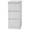 Steelform 3 Drawer Filing Cabinet - Silver Grey