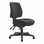 Buro Roma Medium Back Typist Chair - Side - Black