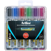 Artline 557 Markers 6 Pack