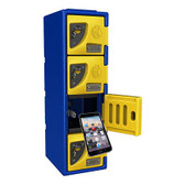 FSP Steelco Plastic Mobile Phone Locker 