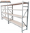 Stack'nStore Longspan Shelving Ad-On Bay 2000H x 2100L x 600D With 4 Levels