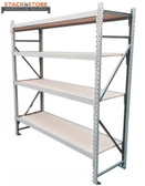 Stack'nStore Longspan Shelving 2000H x 2100L x 400D With 4 Levels