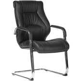 Camry Executive Cantilever Visitor Chair With Arms