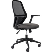 Buro Mondo Soho Office Chair  BLACK