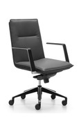 Mirage Executive Leather Medium Back Chair