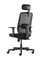 Lotto Medium Mesh Back Chair with Head Rest