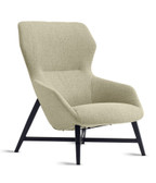 Taskfurn Charles Lounge Chair - Sand