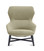 Taskfurn Charles Lounge Chair - Sand 
