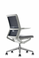 Mila Chair - Side Angle - Grey - Polished