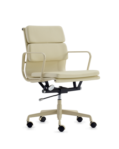 Plow Pro Boardroom Chair - Cream