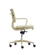 Plow Pro Boardroom Chair Side View - Cream