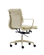 Plow Pro Boardroom Chair Back View - Cream