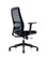 Alden Mesh High Back Mesh Chair Side - Black