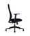 Alden Mesh High Back Mesh Chair Side Angle - Black