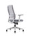 Alden Mesh High Back Mesh Chair Side - Grey