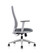 Alden Mesh High Back Mesh Chair Side - Grey
