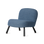 Taskfurn Cumo Lounge Chair - Ocean Fabric