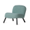Taskfurn Cumo Lounge Chair - Reef Fabric