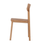 Lucas Dining Chair Side - Natural Oak