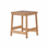 Lucas Low Stool - Natural Oak