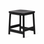 Lucas Low Stool - Black