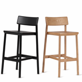 Lucas High Bar Stool with Back