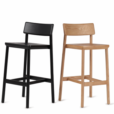 Lucas High Bar Stool with Back