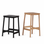 Lucas Stool Backless 650 and 750H Group Shot