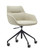 Dahlia 4 Star Chair - Sand - Black Frame