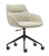 Dahlia 5 Star Chair - Sand - Black Base