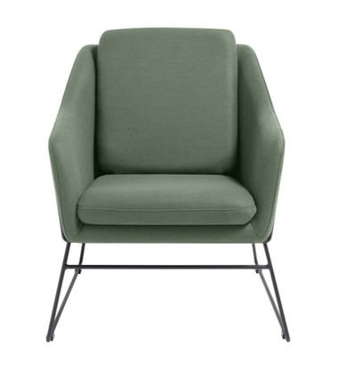 Frida Lounge Chair - Olive