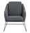 Frida Lounge Chair - Charcoal