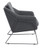 Frida Lounge Chair Side - Charcoal