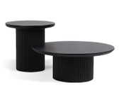 Piza Side Coffee Table Range