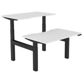 Altura Electric Height Adjustable Back To Back 2P Straight Desk